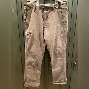 Weatherproof Men's Tan Cargo Pants